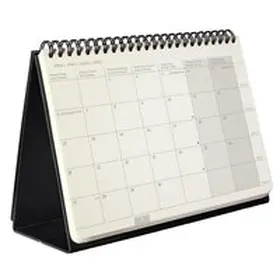  SIGEL C2681 Tischkalender Conceptum 2026, ca. A5 quer, , schwarz | Sonstiges |  Sack Fachmedien