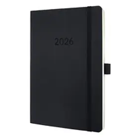  SIGEL C2624 Wochennotiz-Kalender Conceptum 2026, ca. A5, , schwarz | Sonstiges |  Sack Fachmedien