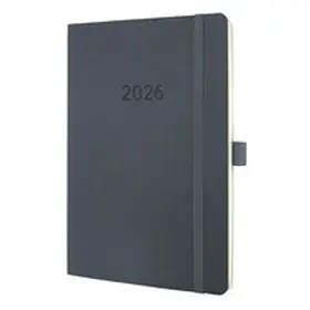  SIGEL C2636 Wochenkalender Conceptum 2026, ca. A5, , dunkelgrau | Sonstiges |  Sack Fachmedien