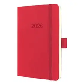  SIGEL C2635 Wochenkalender Conceptum 2026, ca. A6, , rot | Sonstiges |  Sack Fachmedien