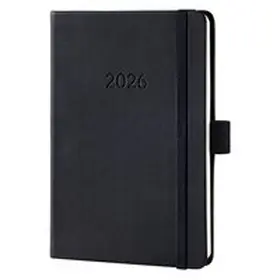  SIGEL C2615 Wochennotiz-Kalender Conceptum 2026, ca. A6, , schwarz | Sonstiges |  Sack Fachmedien