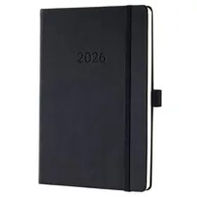  SIGEL C2614 Wochennotiz-Kalender Conceptum 2026, ca. A5, , schwarz | Sonstiges |  Sack Fachmedien