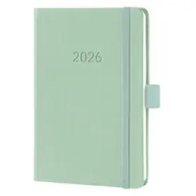  SIGEL C2673 Wochenkalender Conceptum 2026, ca. A6, , mintgrün | Sonstiges |  Sack Fachmedien