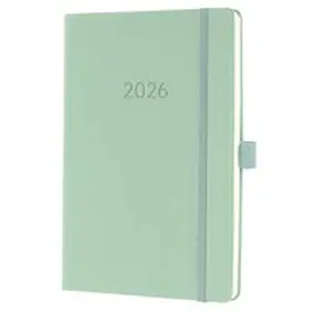  SIGEL C2672 Wochenkalender Conceptum 2026, ca. A5, , mintgrün | Sonstiges |  Sack Fachmedien