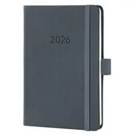  SIGEL C2667 Wochenkalender Conceptum 2026, ca. A6, , dunkelgrau | Sonstiges |  Sack Fachmedien