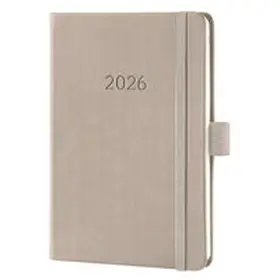  SIGEL C2661 Wochenkalender Conceptum 2026, ca. A6, , taupe | Sonstiges |  Sack Fachmedien