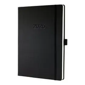  SIGEL C2618 Wochenkalender Conceptum 2026, A4+, , schwarz | Sonstiges |  Sack Fachmedien