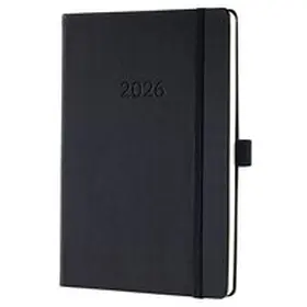  SIGEL C2612 Wochenkalender Conceptum 2026, ca. A5, , schwarz | Sonstiges |  Sack Fachmedien