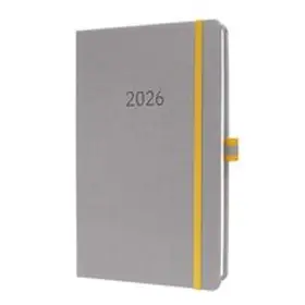 Sigel GmbH |  SIGEL L2600 Wochenkalender Linescape 2026, ca. A5, , hellgrau, gelb | Sonstiges |  Sack Fachmedien