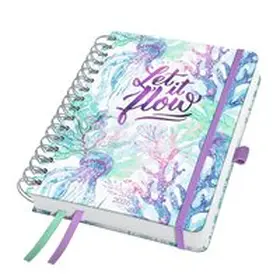 Sigel GmbH |  SIGEL J6604 Spiral-Kalender Jolie 2026, ca. A5, , lila, grün, blau | Sonstiges |  Sack Fachmedien