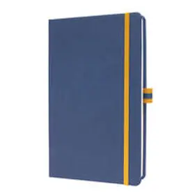 Sigel GmbH |  SIGEL LS105 Notizbuch Linescape, ca. A5, liniert, blau, gelb | Sonstiges |  Sack Fachmedien