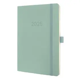 SIGEL C2538 Wochenkalender Conceptum 2025 , ca. A5, grün | Sonstiges | 400-436077968-8 | www.sack.de
