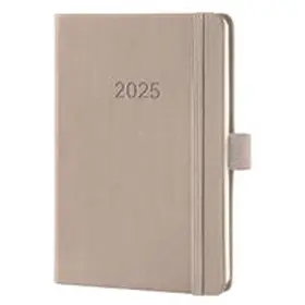 SIGEL C2561 Wochenkalender Conceptum 2025 , ca. A6, taupe | Sonstiges | 400-436078067-7 | www.sack.de