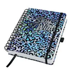 Sigel GmbH |  SIGEL JN652 Spiral-Notizbuch Jolie, ca. A5, blanko, blau, lila, schwarz | Sonstiges |  Sack Fachmedien