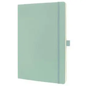  SIGEL CO334 Notizbuch Conceptum, ca. A4, kariert, mintgrün | Sonstiges |  Sack Fachmedien