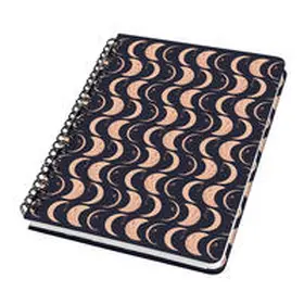 Sigel GmbH |  SIGEL JN624 Spiral-Notizbuch Jolie, ca. A5, dotted, schwarz, beige, apricot | Sonstiges |  Sack Fachmedien