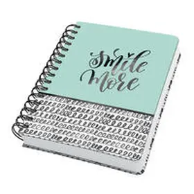 Sigel GmbH |  SIGEL JN623 Spiral-Notizbuch Jolie, ca. A5, dotted, mintgrün, schwarz, weiß | Sonstiges |  Sack Fachmedien