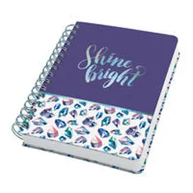 Sigel GmbH |  SIGEL JN617 Spiral-Notizbuch Jolie, ca. A5, dotted, rosa, violett, blau | Sonstiges |  Sack Fachmedien