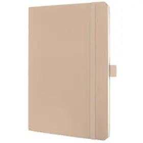  SIGEL CO332 Notizbuch Conceptum, ca. A5, kariert, beige | Sonstiges |  Sack Fachmedien