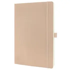  SIGEL CO331 Notizbuch Conceptum, ca. A4, liniert, beige | Sonstiges |  Sack Fachmedien