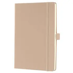  SIGEL CO651 Notizbuch Conceptum, ca. A5, liniert, beige | Sonstiges |  Sack Fachmedien