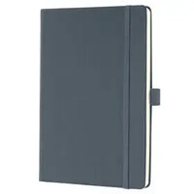  SIGEL CO658 Notizbuch Conceptum, ca. A5, kariert, dunkelgrau | Sonstiges |  Sack Fachmedien