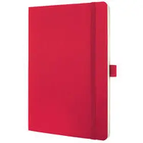  SIGEL CO324 Notizbuch Conceptum, ca. A5, kariert, rot | Sonstiges |  Sack Fachmedien