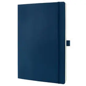  SIGEL CO316 Notizbuch Conceptum, ca. A4, kariert, dunkelblau | Sonstiges |  Sack Fachmedien