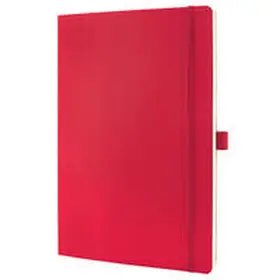  SIGEL CO314 Notizbuch Conceptum, ca. A4, kariert, rot | Sonstiges |  Sack Fachmedien