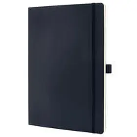  SIGEL CO310 Notizbuch Conceptum, ca. A4, kariert, schwarz | Sonstiges |  Sack Fachmedien