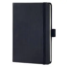  SIGEL CO132 Notizbuch Conceptum, ca. A6, liniert, schwarz | Sonstiges |  Sack Fachmedien