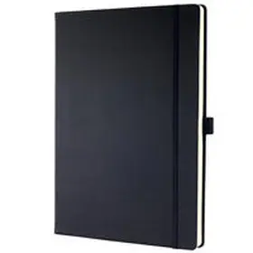  SIGEL CO112 Notizbuch Conceptum, ca. A4, liniert, schwarz | Sonstiges |  Sack Fachmedien