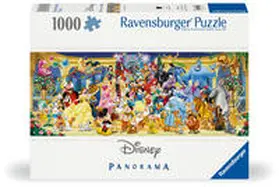  Erwachsenenpuzzle 1000 Teile - Disney Classics Gruppenfoto | Sonstiges |  Sack Fachmedien