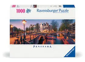  Erwachsenenpuzzle 1000 Teile - Abend in Amsterdam | Sonstiges |  Sack Fachmedien