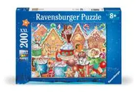  Kinderpuzzle 200 XXL Teile - Süße Weihnachten | Sonstiges |  Sack Fachmedien