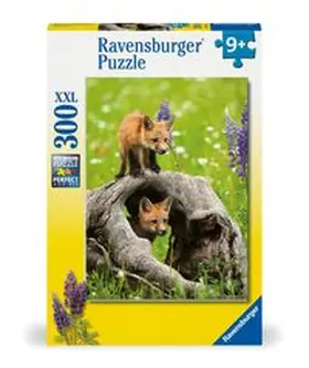  Kinderpuzzle 300 XXL Teile - Freche Füchse | Sonstiges |  Sack Fachmedien