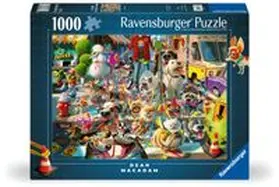  Erwachsenenpuzzle 1000 Teile - Dean MacAdam: Vierbeiner auf Tour | Sonstiges |  Sack Fachmedien