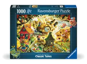 Erwachsenenpuzzle 1000 Teile - Dean MacAdam: Aufgepasst, kleine Schweinchen! | Sonstiges |  Sack Fachmedien