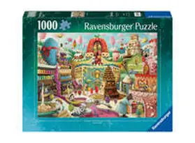  Erwachsenenpuzzle 1000 Teile - Zuckerstraße | Sonstiges |  Sack Fachmedien