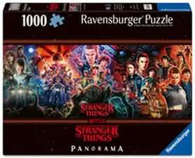  Erwachsenenpuzzle 1000 Teile - Stranger Things - See You On The Other Side | Sonstiges |  Sack Fachmedien