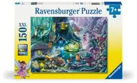  Kinderpuzzle 150 XXL Teile - Zauberhafter Wald | Sonstiges |  Sack Fachmedien