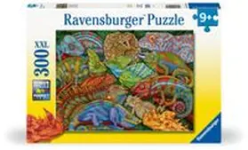  Kinderpuzzle 300 XXL Teile - Faszinierende Reptilien | Sonstiges |  Sack Fachmedien
