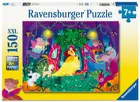  Kinderpuzzle 150 XXL Teile - Die Zauberfahrt | Sonstiges |  Sack Fachmedien
