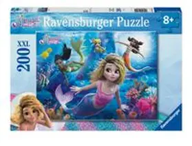  Kinderpuzzle 200 XXL Teile - Meerjungfrauen Magie | Sonstiges |  Sack Fachmedien