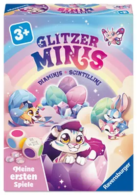  Glitzer Minis - Kinderspiel ab 3 Jahre | Sonstiges |  Sack Fachmedien