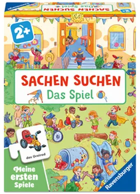  Sachen suchen: Das Spiel - Kinderspiel ab 2 Jahre | Sonstiges |  Sack Fachmedien