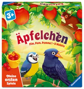 Becker |  Äpfelchen - Kinderspiel ab 3 Jahre | Sonstiges |  Sack Fachmedien