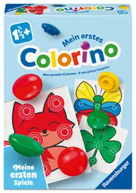  Mein erstes Colorino - Kinderspiel ab 1,5 Jahre | Sonstiges |  Sack Fachmedien