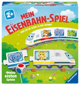  Mein Eisenbahn-Spiel - Kinderspiel ab 2 Jahre | Sonstiges |  Sack Fachmedien