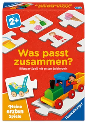 Was passt zusammen? - Kinderspiel ab 2 Jahre | Sonstiges |  Sack Fachmedien